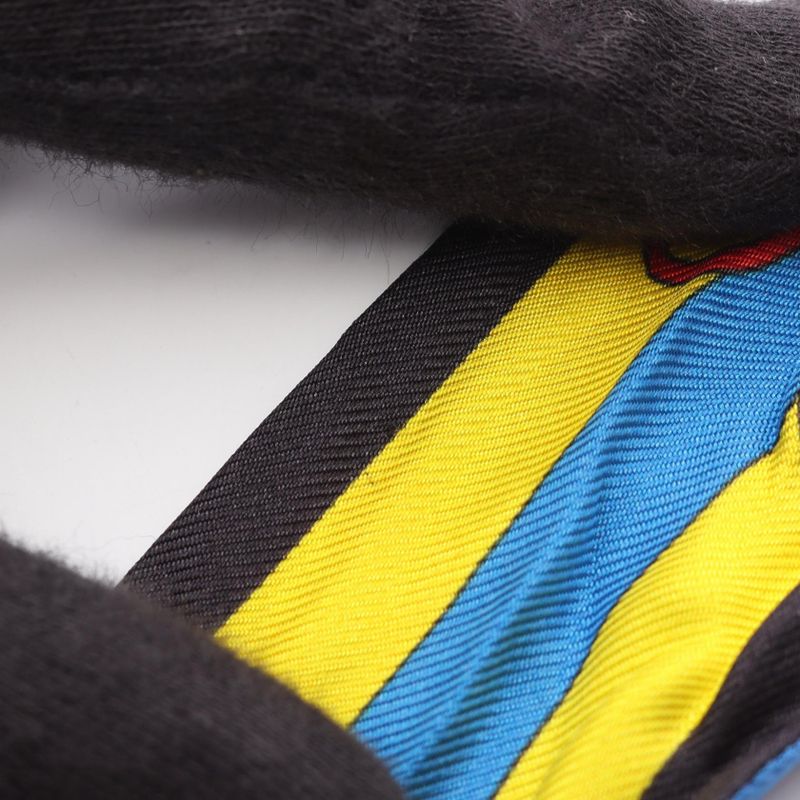 Hermes Scarf Twilly Rocabar Silk — view 7