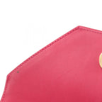 Saint Laurent Paris Shoulder Bag Betty Magenta Leather Chain — view 8