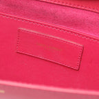 Saint Laurent Paris Shoulder Bag Betty Magenta Leather Chain — view 4