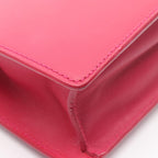 Saint Laurent Paris Shoulder Bag Betty Magenta Leather Chain — view 7