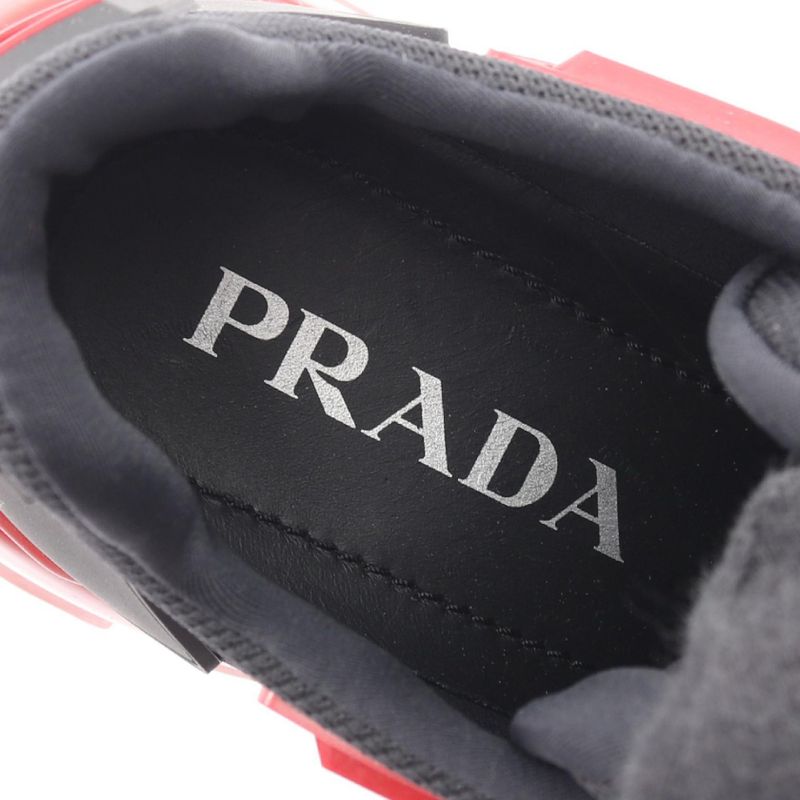 Prada Sneakers Cloudbust Thunder 2 Eg293 Black Red Cloud Bust — view 5