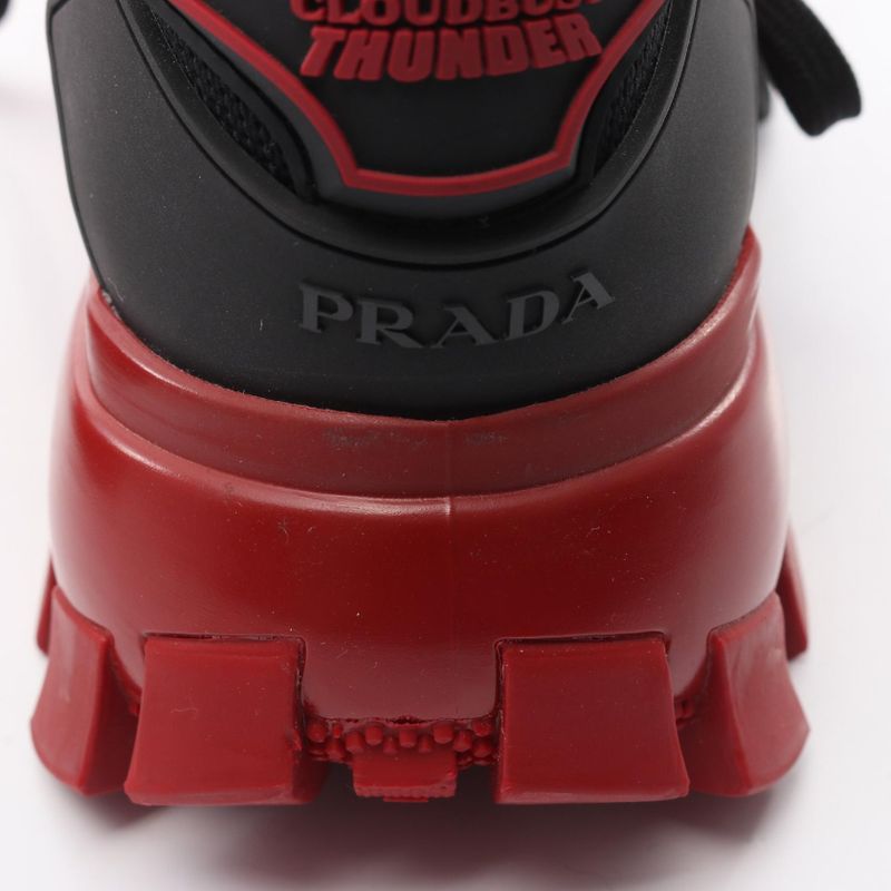 Prada Sneakers Cloudbust Thunder 2 Eg293 Black Red Cloud Bust — view 9