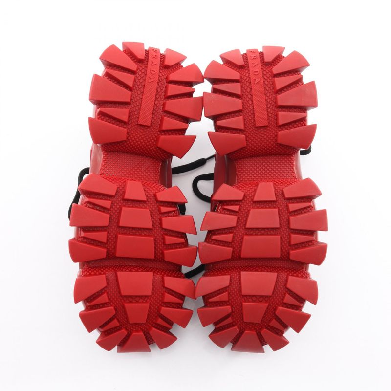 Prada Sneakers Cloudbust Thunder 2 Eg293 Black Red Cloud Bust — view 4