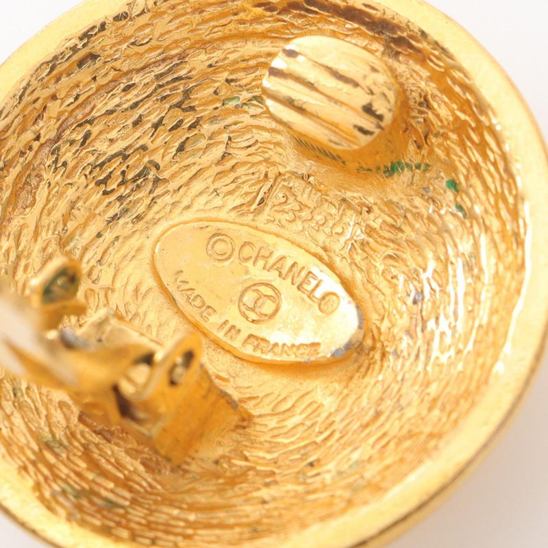 Chanel Earrings Coco Mark GP — view 5