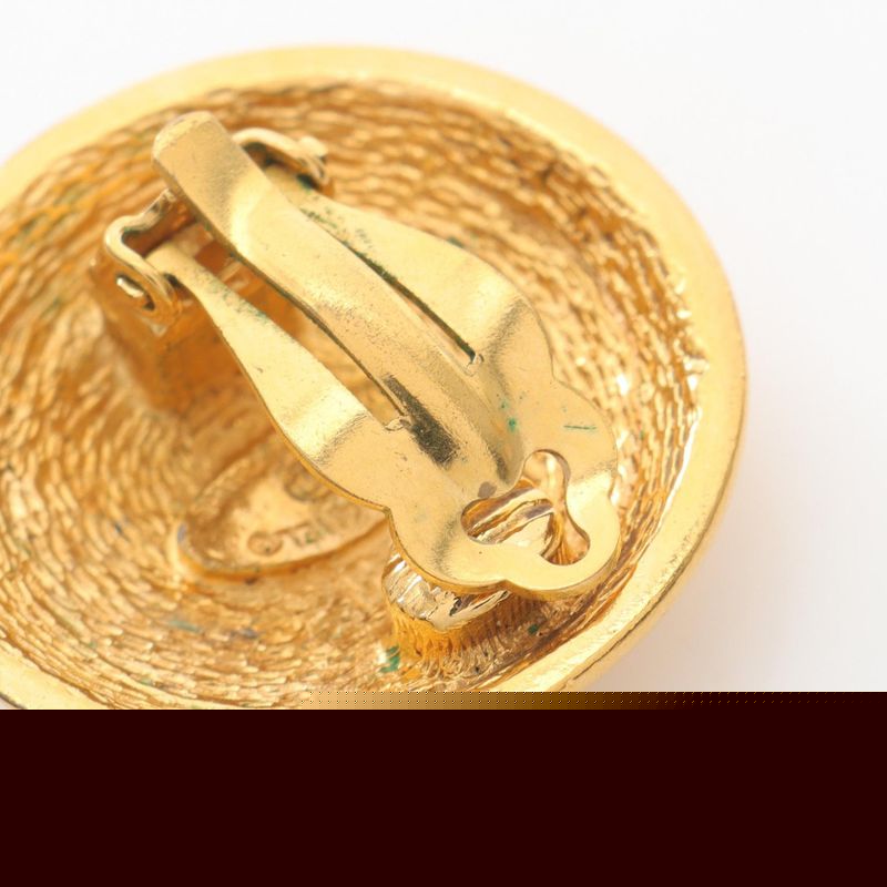 Chanel Earrings Coco Mark GP — view 7