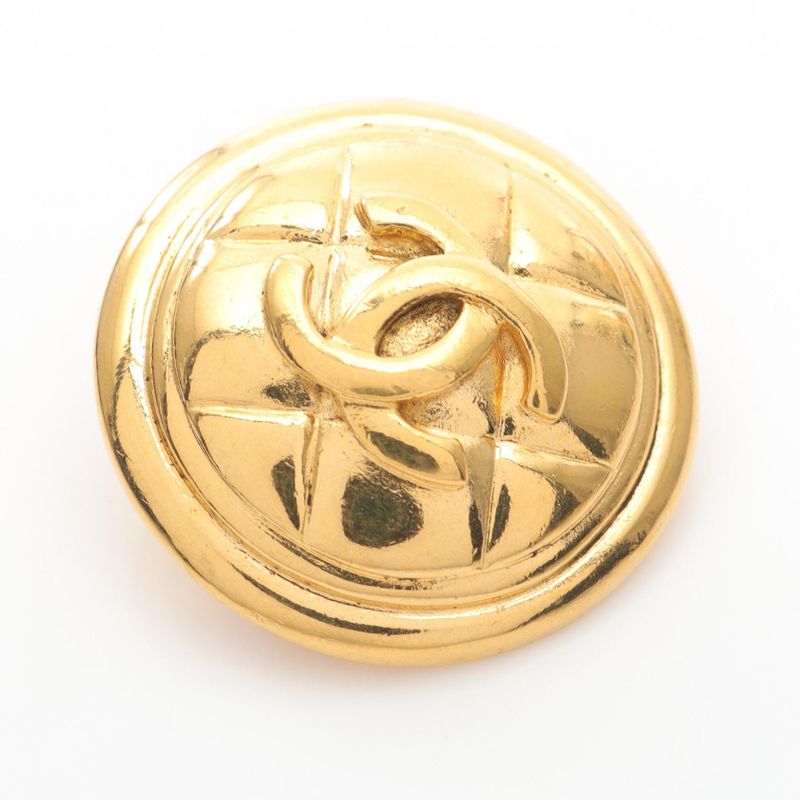 Chanel Earrings Coco Mark GP — view 8