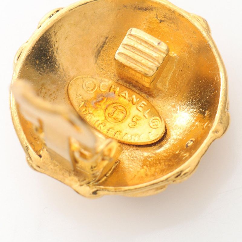 Chanel Earrings Coco Mark GP — view 4
