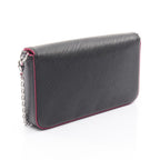 Louis Vuitton Shoulder Bag Pochette Felicie Epi Noir Black Hot Pink — view 2