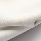 Celine Handbag Bittersweet White Leather Medium — view 9