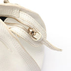 Celine Handbag Bittersweet White Leather Medium — view 8