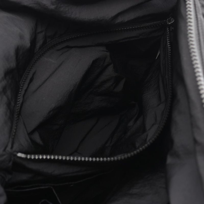 Bottega Veneta Second Bag Clutch Black Nylon — view 8