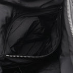 Bottega Veneta Second Bag Clutch Black Nylon — view 8