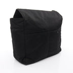 Bottega Veneta Second Bag Clutch Black Nylon — view 2