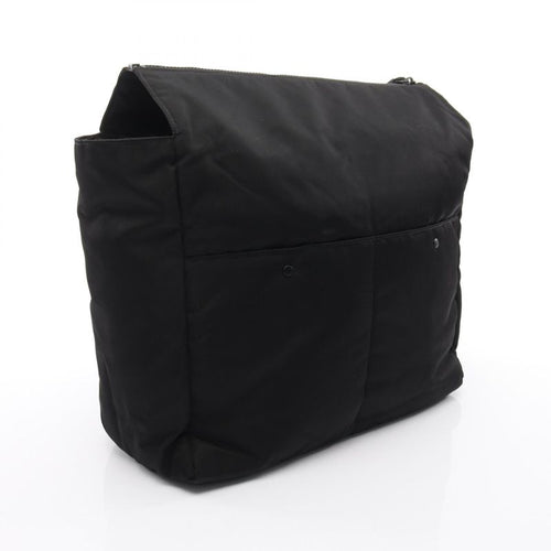 Bottega Veneta Second Bag Clutch Black Nylon — view 2