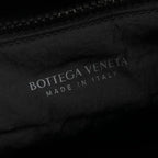 Bottega Veneta Second Bag Clutch Black Nylon — view 4