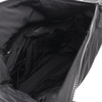 Bottega Veneta Second Bag Clutch Black Nylon — view 3