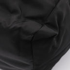 Bottega Veneta Second Bag Clutch Black Nylon — view 6
