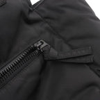 Bottega Veneta Second Bag Clutch Black Nylon — view 9