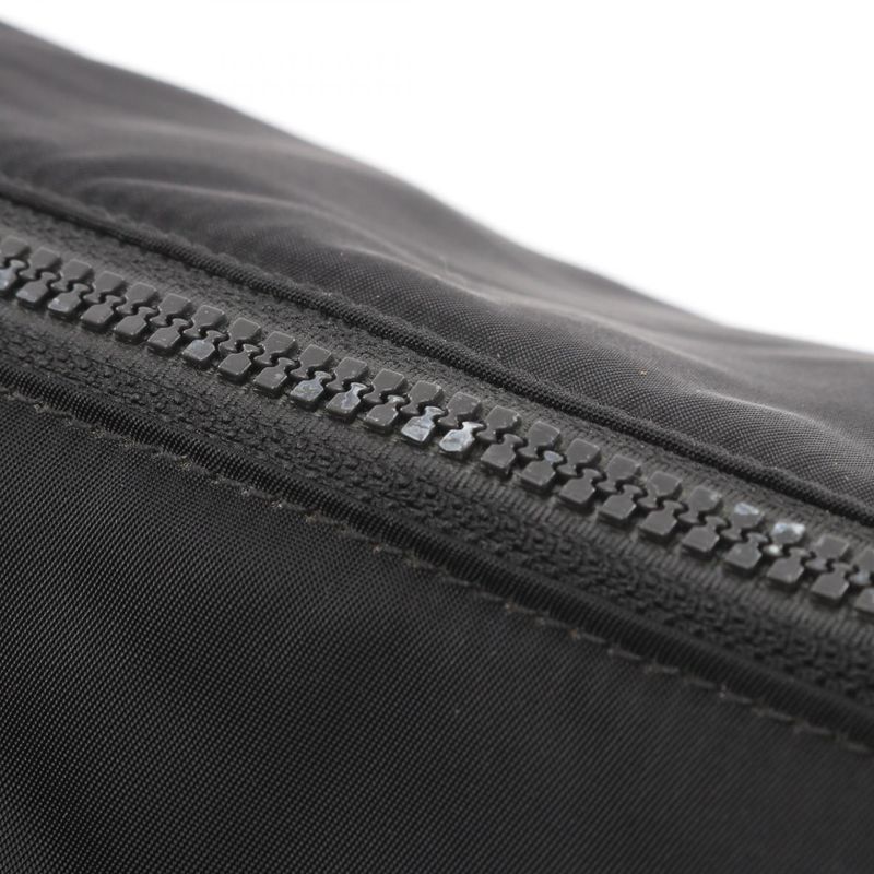 Bottega Veneta Second Bag Clutch Black Nylon — view 7