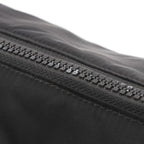 Bottega Veneta Second Bag Clutch Black Nylon — view 7