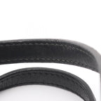 Gucci Tote Bag Sherry Line Black Canvas Leather — view 6