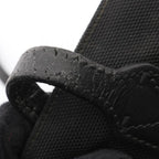 Gucci Tote Bag Sherry Line Black Canvas Leather — view 7