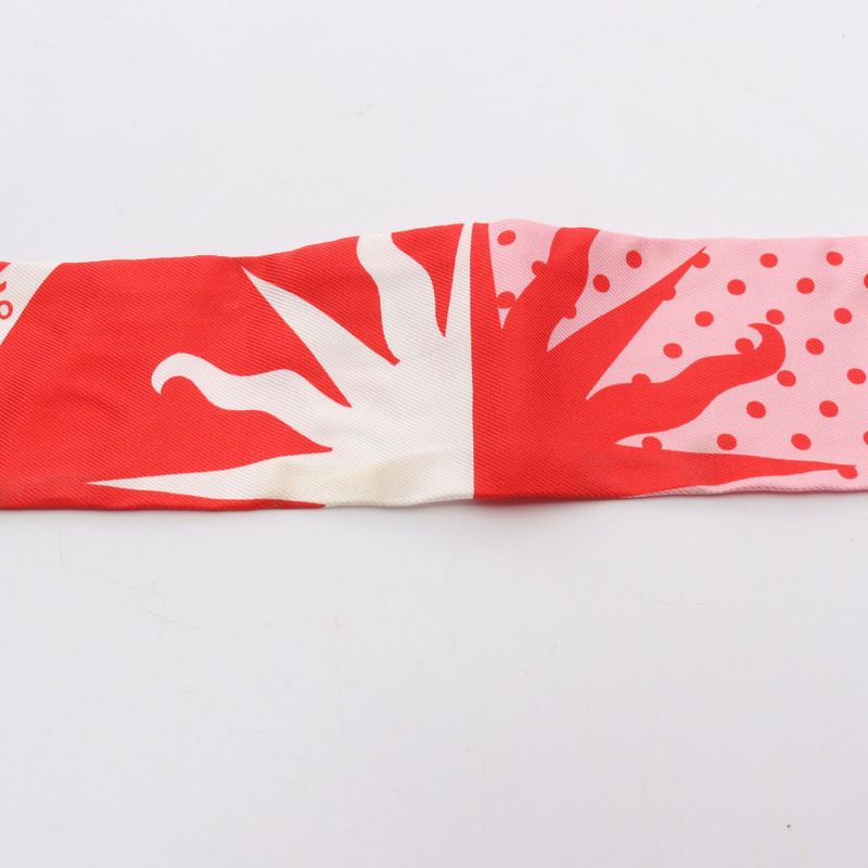 Hermes Scarf Twilly Astrologie A POIS Silk — view 8