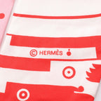 Hermes Scarf Twilly Astrologie A POIS Silk — view 4