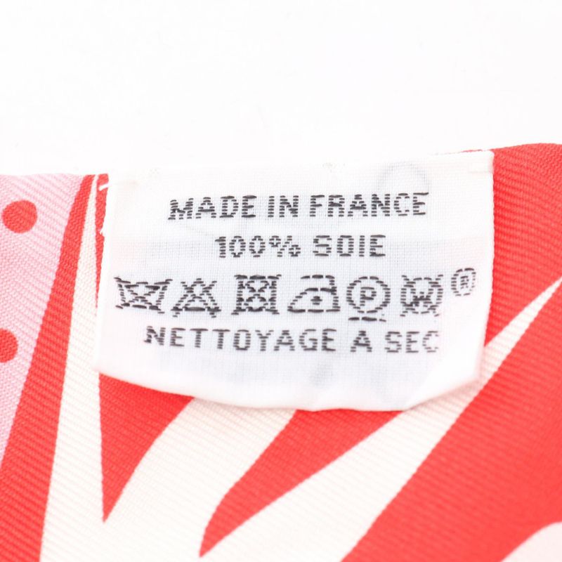 Hermes Scarf Twilly Astrologie A POIS Silk — view 5