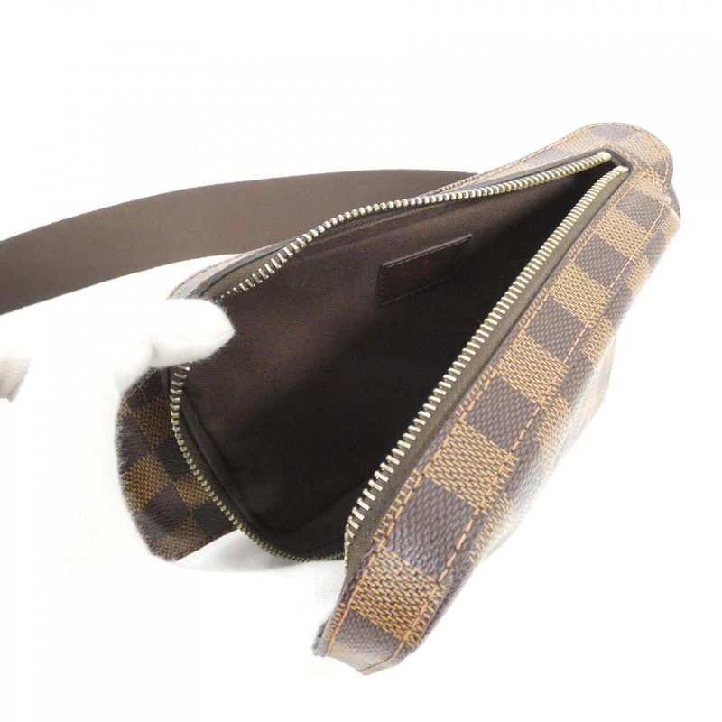 Louis Vuitton Damier Geronimos Shoulder Bag — view 7