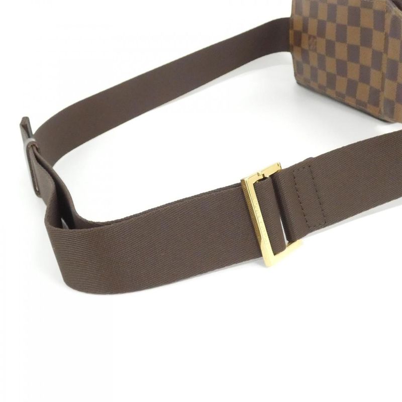 Louis Vuitton Damier Geronimos Shoulder Bag — view 6