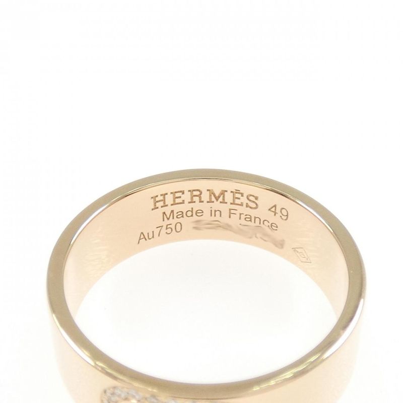 Hermes H D'ancre Ring — view 5