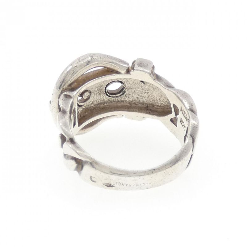 Hermes Bookle Serie Ring Vintage — view 4