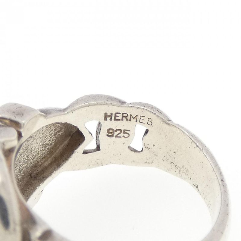 Hermes Bookle Serie Ring Vintage — view 5