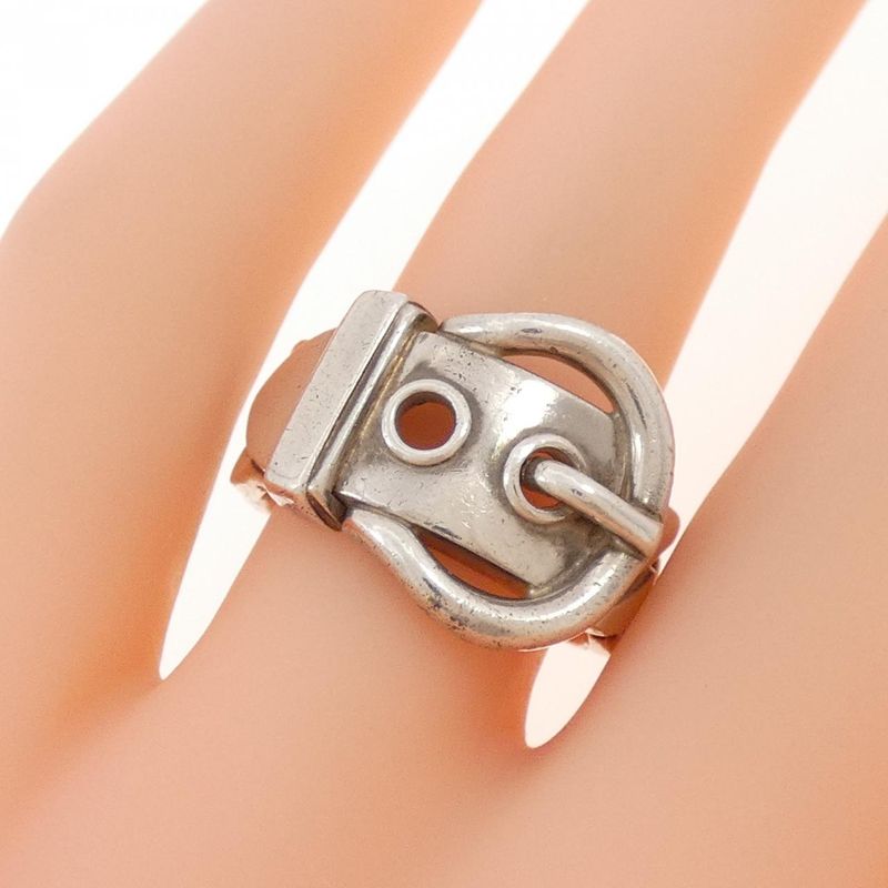 Hermes Bookle Serie Ring Vintage — view 6