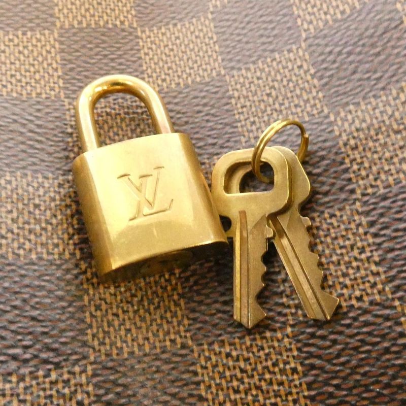 Louis Vuitton Damier Speedy 25 cm Boston Bag — view 3