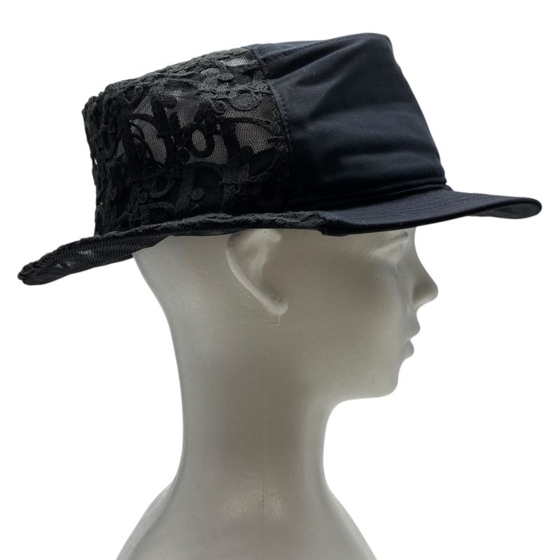 Christian Dior Bucket Hat Switch Trotter Oblique Black 283 C904 A4451 — view 4