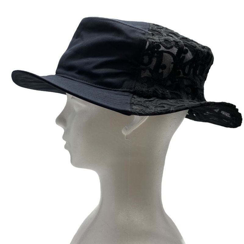 Christian Dior Bucket Hat Switch Trotter Oblique Black 283 C904 A4451 — view 2