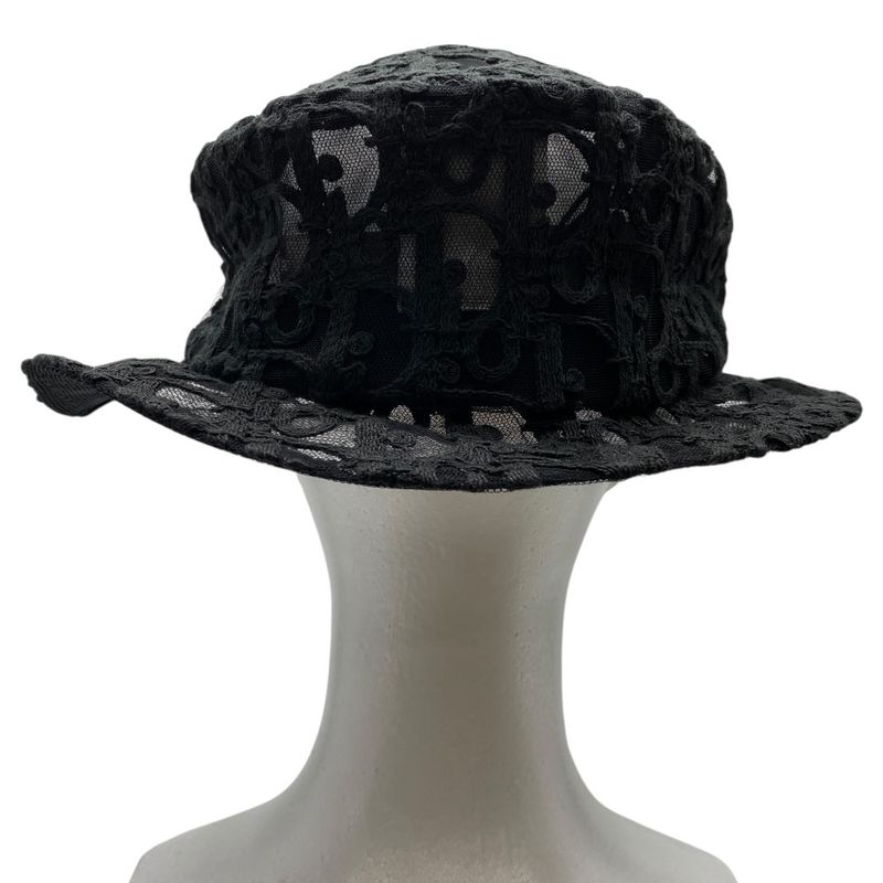 Christian Dior Bucket Hat Switch Trotter Oblique Black 283 C904 A4451 — view 3