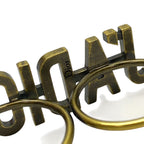 Dior J'a Ring Two Finger Accessories Jewelry Metal Antique — view 6