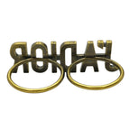 Dior J'a Ring Two Finger Accessories Jewelry Metal Antique — view 4