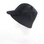 Prada 2 Hc281 Triangle Logo Re-nylon Bucket Hat Black — view 3