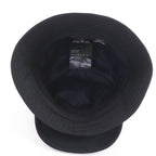 Prada 2 Hc281 Triangle Logo Re-nylon Bucket Hat Black — view 6