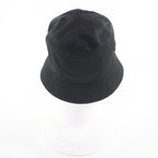 Prada 2 Hc281 Triangle Logo Re-nylon Bucket Hat Black — view 4