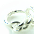 Hermes Croisette GM AG 925 Ring Accessory Silver 51 — view 9