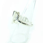 Hermes Croisette GM AG 925 Ring Accessory Silver 51 — view 5