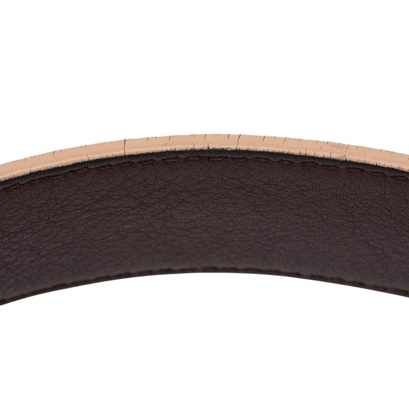Fendi Light Blue Brown Leather — view 4
