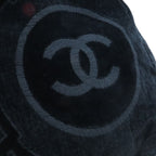 Chanel Coco Mark Beach Tote Bag Large Shoulder Pile — view 4