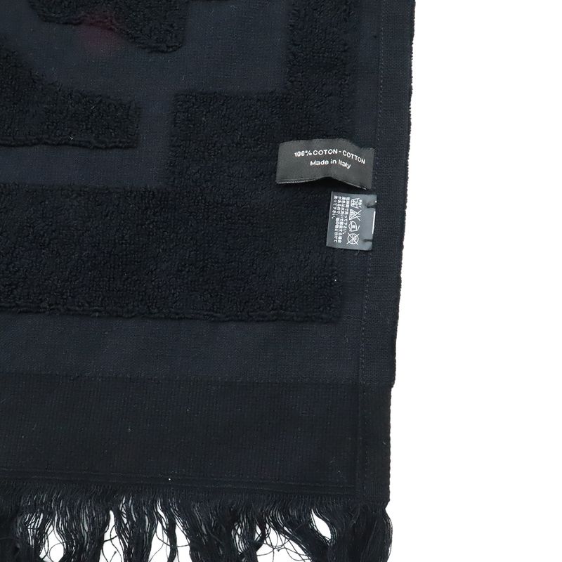 Chanel Coco Mark Beach Tote Bag Large Shoulder Pile — view 9