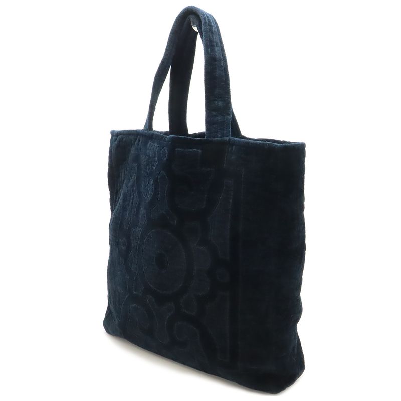 Chanel Coco Mark Beach Tote Bag Large Shoulder Pile — view 2
